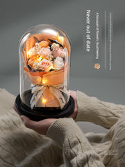 Preserved Fresh Flower Mother's Day to Give Mom Thanksgiving Birthday Gift