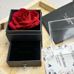 Valentine's Day Rose Gift Box Christmas Present Women's Birthday Party Favor Gift for Mom Girlfriend Bridesmaid Gift