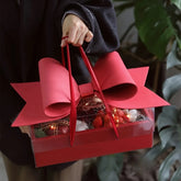 Valentine's Day gift box, gift packaging box, fresh flower cake box