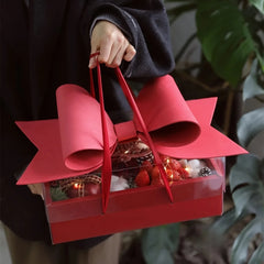 Valentine's Day gift box, gift packaging box, fresh flower cake box