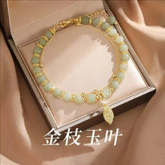 Valentine's Day Senior Gift Bracelet Light Luxury Hand String High-grade To Send Girlfriend Jewelry