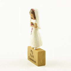 My First Communion Love Gift Home Decoration Accessories Wedding Gift Roses Bridegroom Bride Valentines Day Gift Lovers Figurine