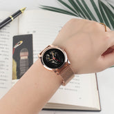 Name Woman Watch for Women Wife Photo Pattern Friend Custom Made Gift Logo Lady Wrist Watch Black Wolf Girl Quartz Wristwatches