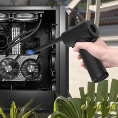 Compressed Air Duster For Computer, A/C air conditioner 51000 RPM Mini Electric Cordless