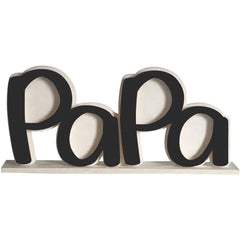 Father's Day PaPa Picture Frame,Dad Gifts From Daughter