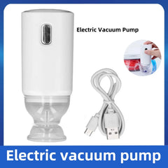 3D Printer Filament Electric Vacuum Pump USB Rechargeable 3D Printing Material Sealer Pump for 3D Printer Filament Vacuum Storag