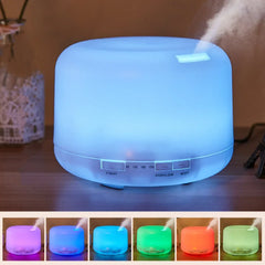 500ML Air Humidifier Essential Oil Diffuser Aroma Diffuse