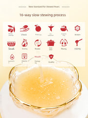 Honeysuckle Stewed Pear Gift Box Gift for Elders Food Good Gift for Elders Gift for Parents Practical Gift for Relatives