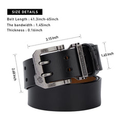 Men Belt Male High Quality Leather Belt Men Male Genuine Leather Strap Luxury Pin Buckle