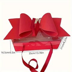 Valentine's Day gift box, gift packaging box, fresh flower cake box