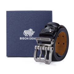 Men Belt Male High Quality Leather Belt Men Male Genuine Leather Strap Luxury Pin Buckle