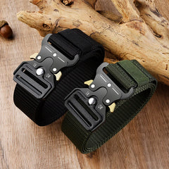 Men's Belt Outdoor Hunting Tactical Mens Belt Multifunctional Combat Survival