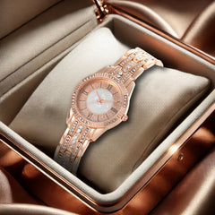women's watches are fashionable, trendy, simple, niche, high-end, light luxury