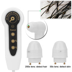 5 Inch Skin Analyzer Machine Professional Facial Scalp Hair Follicle
