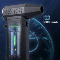 Violent Fan 300000RPM Powerful Air Turbo Jet Blower Vacuum Dust Cleaner Strong Wind Electric Turbo Jet Blower Dust Dryer Cleaner