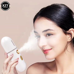 Handheld USB Hydrator Facial Humidifier Portable Beauty Hydrator USB Rechargeable