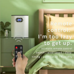 1.2L Electric Air Dehumidifier for Home Moisture Absorber Air Purifier Low Noise Home Air Dryer Dehumidifi Deshumidificador