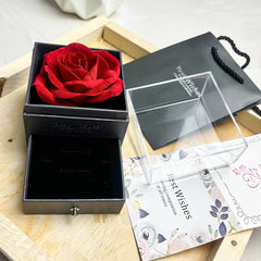 Valentine's Day Rose Gift Box Christmas Present Women's Birthday Party Favor Gift for Mom Girlfriend Bridesmaid Gift
