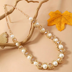 Women's necklace, Bohemian style, gorgeous fashion, holiday date to give girlfriend wife