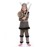 Pirate Bull Devil Warrior Costume Vikings Performance Costume