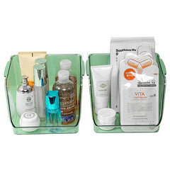 Desktop Organizer Facial Mask Cosmetic Storage Box