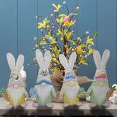 Easter Doll Carrot Rabbit Decoration