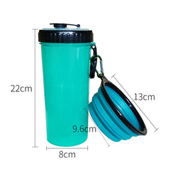 Pet Going Out Kettle Portable Folding Bowl Dog Drinking Water