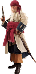 Halloween Pirate Costume Medieval Renaissance Linen Pirate Headscarf Costume Accessories