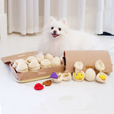Egg Blind Box Pet Missed Food Hidden Food Sniffing Pad Sound Dog Toy