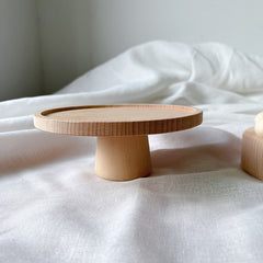 Beech Log Cake Simulation Toy