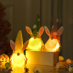 Easter Creative Ornaments With Lights
