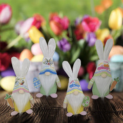 Easter Doll Carrot Rabbit Decoration