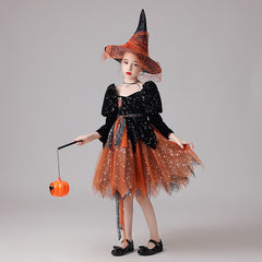Witch Ball Costume Children's Halloween Cosplay