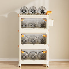 Children's Folding Storage Cabinet