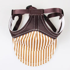 Small Dog Headdress Sun Hat Teddy Golden Retriever Large