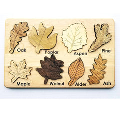 Leaves Montessori Puzzle Stem Toy