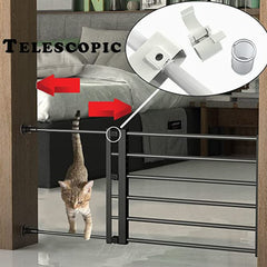 No Hole Punching Pet Dog Isolation Fence