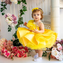 Children's Sweet Princess Dress Costume