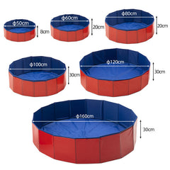 Fashion Personality Folding Wear-resistant Dog Pool