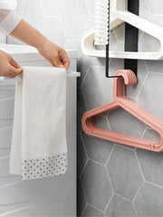 Table Wall Hanging Clip Organizer Washing Machine Rack