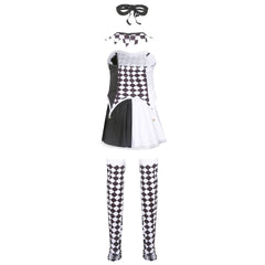 Ladies Vampire Clown Costume