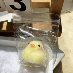 Creative Mini Cute Pet Squeezing Toy Silicone Cartoon Pressure Reduction Toy