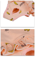 Pet Teddy Little Bitch Dog Harness Physiological Pants