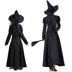 Halloween Costume Stage Performance Cosplay Black Witch Parent-child Clothing