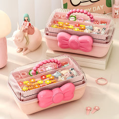 Fashion Personality Bow Hair Accessory Organizer