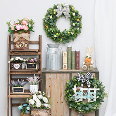 Gary Wreath Easter Country Home Decorations