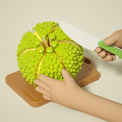 Durian Slicer Toy Peeling Children Play House Simulation Durian Pressure Toy