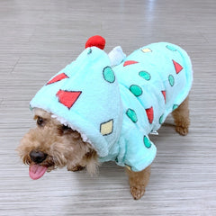 Thicken Small Dog Coat Golden Retriever