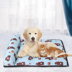Pet Pillow Mat Dog Multicolor Ice Pad