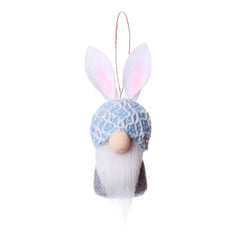 Easter Bunny Variety Of Wool Ornaments